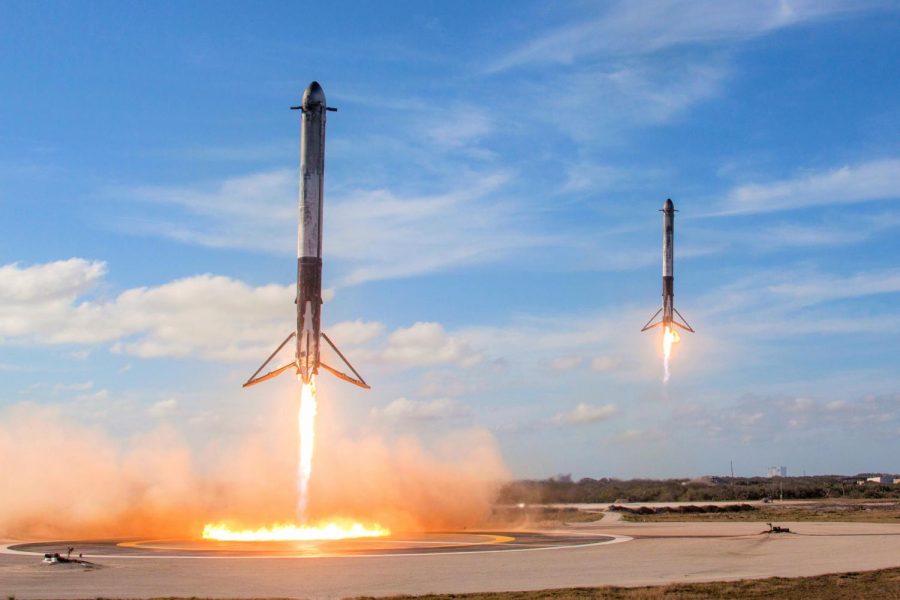 Falcon+Heavy+and+the+Future+of+Space+Travel