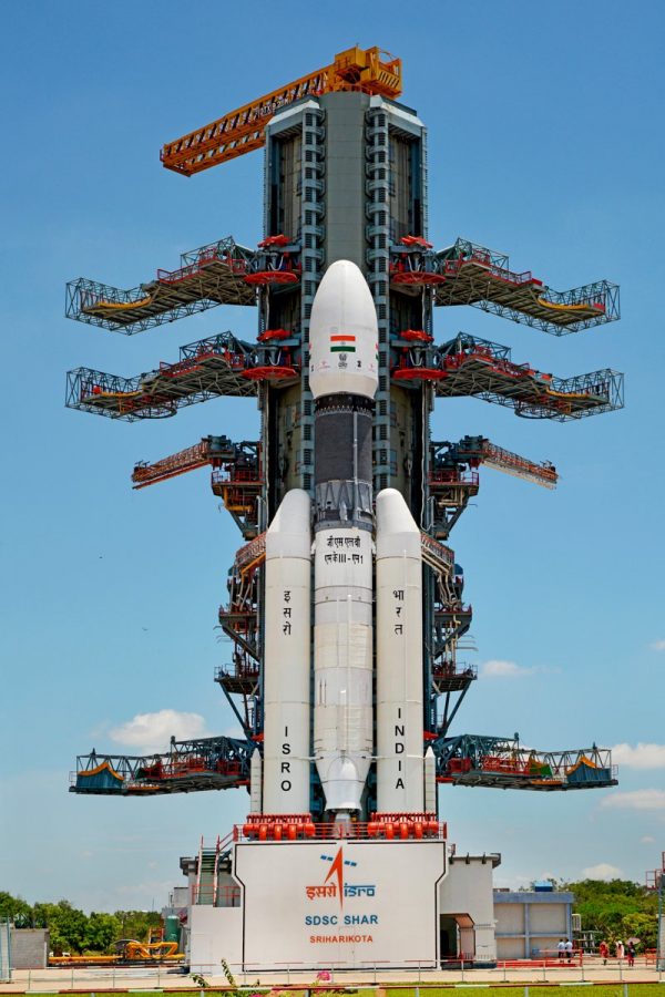 The Chandrayaan 2 before launch
