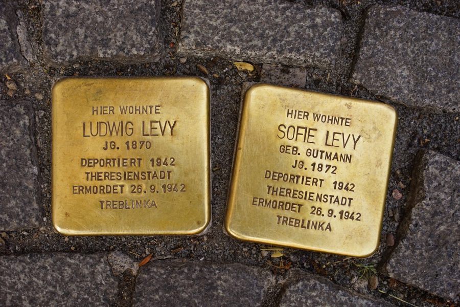 Stolpersteine - Unique Holocaust memorial